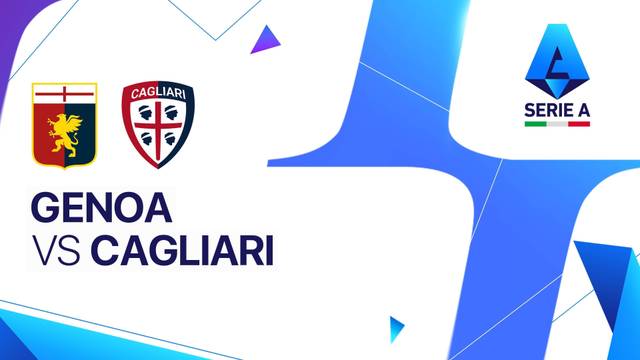 Genoa vs Cagliari - Full Match | Serie A 2025/26