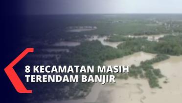 Banjir di Aceh Utara Turut Merendam Puskesmas dan Polsek di Lhoksukon