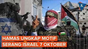 Terungkap! Ini Motif Hamas Serang Israel 7 Oktober 2023