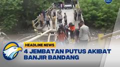 Jembatan Ambruk, 3 Kecamatan di Kupang Terisolasi