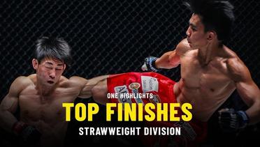 Top Strawweight Finishes - ONE Highlights