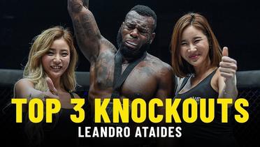 Leandro Ataides’ Top 3 Knockouts