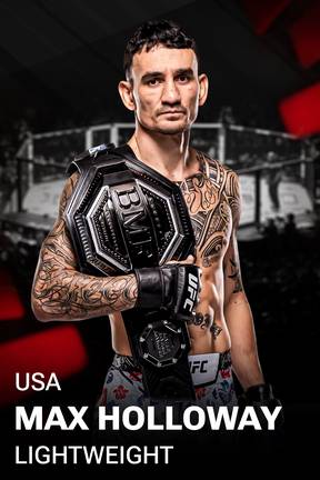Max Holloway