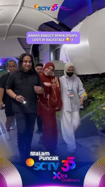 Udah cantik, ramah lagii.. aduh paket komplit deh Lesti Kejora