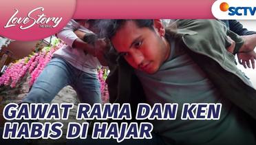 Coba Halangi Pernikahan Raisa, Rama Ken Habis Dihajar! | Love Story The Series Episode 582