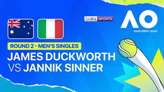 James Duckworth (AUS) vs Jannik Sinner (ITA) - Full Match | Australian Open 2026