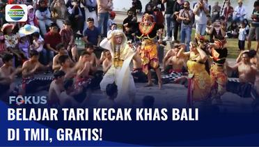 TMII Sajikan Penampilan Tari Kecak Khas Pulau Dewata Bali, Pengunjung Bisa Ikut Berlatih! | Fokus