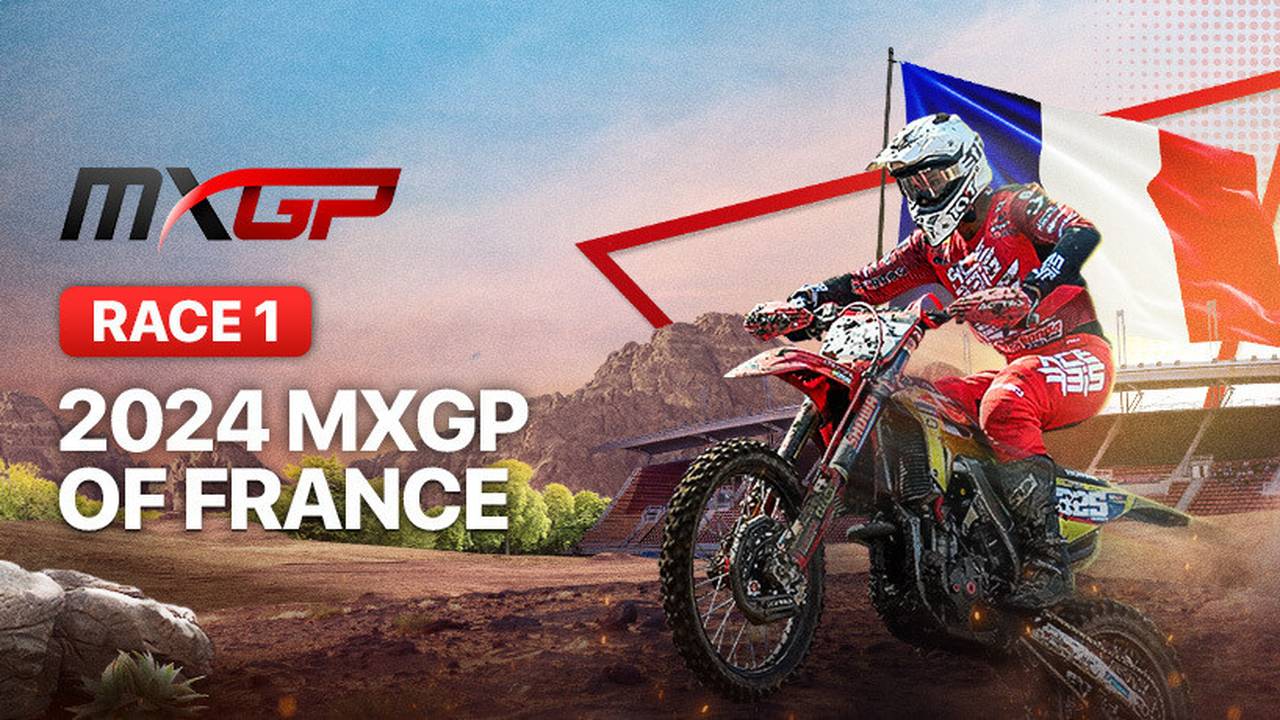 MXGP of France - MXGP Race 1 - Full Race | MXGP 2024