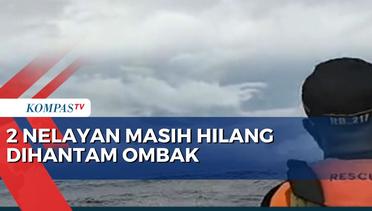 Tim SAR Cari 2 Nelayan yang Tenggelam Usai Dihantam Ombak di Papua Tengah