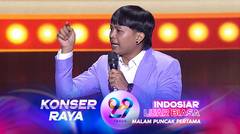 Egi Haw Kesal Temannya Banyak Yang Hilang!! Minta Tolong 'Patroli' | Konser Raya 29 Tahun Indosiar Luar Biasa Malam Puncak Pertama