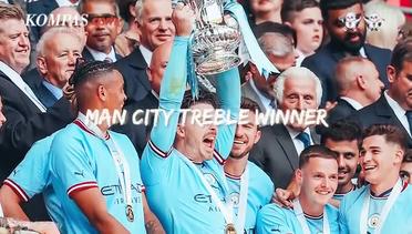 5 Fakta Menarik Man City Juara Liga Champions, Sejarah Baru The Citizens!