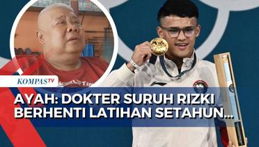 Tak Menyangka Rizki Juniansyah Bawa Pulang Emas Olimpiade Paris, Ayah: Sempat Disuruh Dokter Rehat