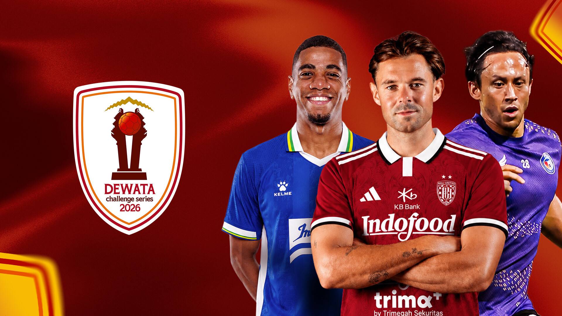 Siap-Siap Menyambut Pertandingan Epik: Live Streaming PERSIB vs Bali United FC - Dewata Challenge Series - 18 Agustus 2026
