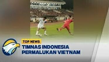 Momen Manis Timnas Indonesia Hajar Vietnam 3-0 di Hanoi