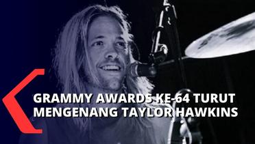 Grup Band Foo Fighter Borong 3 Piala di Grammy Awards dan Kenang Mendiang Taylor Hawkins