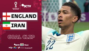 GOL!!! Jude Bellingham (England) Membuka Keunggulan Menjadi 1-0 | FIFA World Cup 2022