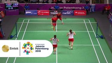 Indonesia vs Jepang - Badminton Ganda Putri | Asian Games 2018 - Full Match