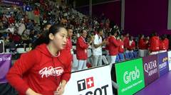 Full Match Bola Basket Putri indonesia vs Kazakhstan 75 - 83 | Asian Games 2018
