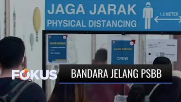 Jelang PSBB Total di Jakarta, Bandara Soekarno-Hatta Siapkan Protokol Kesehatan Secara Ketat