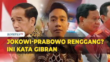 Gibran Tepis Renggangnya Hubungan Jokowi dan Prabowo