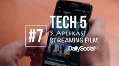 5 Aplikasi Streaming Film - TECH 5