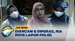 DI4Nc4M DAN DIPERAS, RIA RICIS LAPOR POLISI!