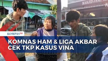 Liga Akbar Bersama Komnas HAM Datangi 4 TKP Kasus Pembunuhan Vina Cirebon
