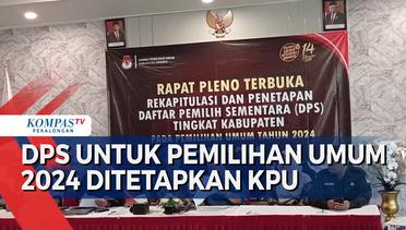 KPU Kabupaten Brebes Tetapkan DPS Pemilu 2024 Sebanyak 1.517.676 Pemilih