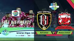 Bali United (2) vs (0) Madura United - Full Highlight | Go-Jek Liga 1 bersama Bukalapak