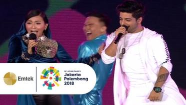 YEAY! Koi Mil Gaya dari Siddharth Slathia dan Denada | Closing Ceremony Asian Games 2018