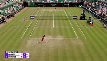 Semi Final: Alize Cornet vs Jodie Burrage - Highlights | WTA Rothesay Open Nottingham 2023