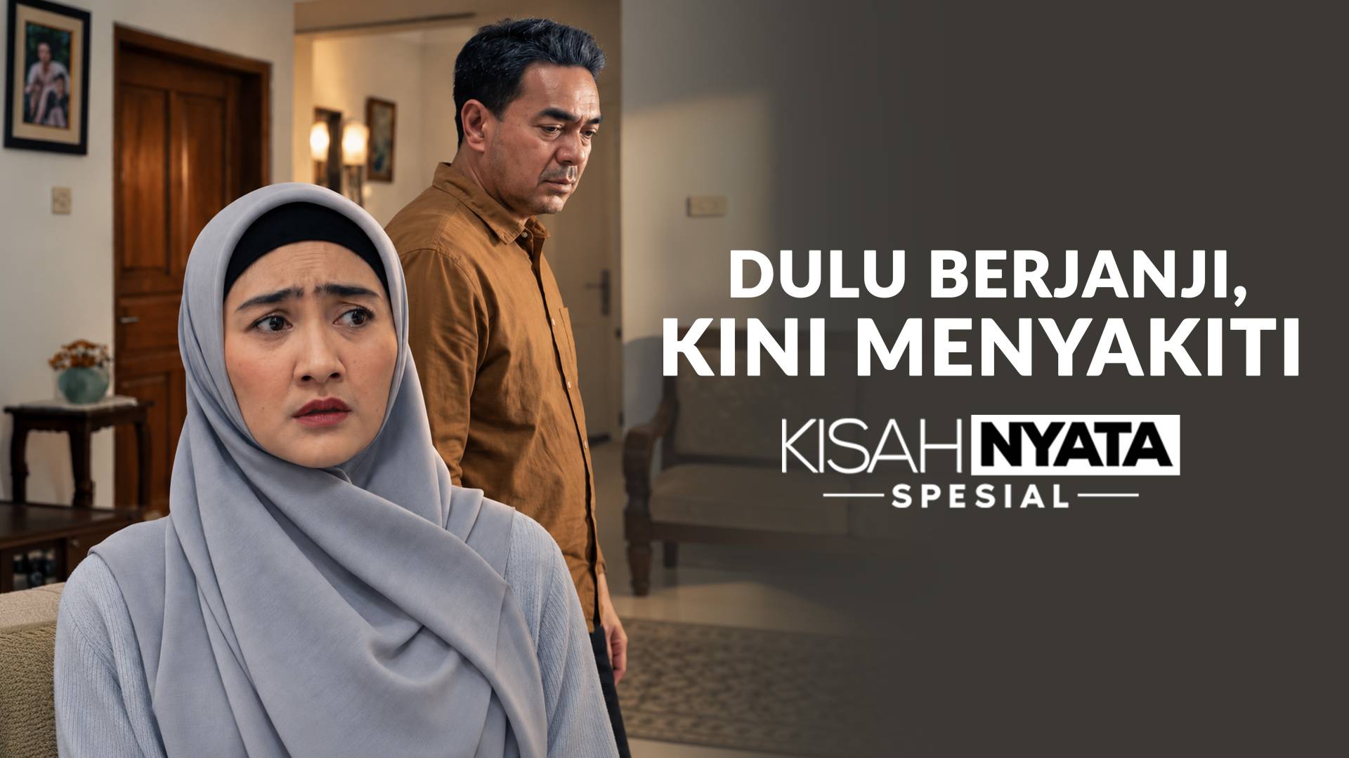 Dulu Berjanji, Kini Menyakiti