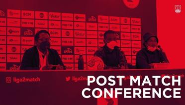 Post Match Conference | PERSIS vs PSHW | Matchday 4 Liga 2 2021