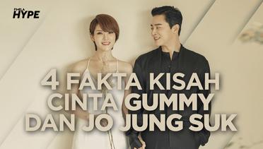 4 Fakta Kisah Cinta Gummy dan Jo Jung Suk