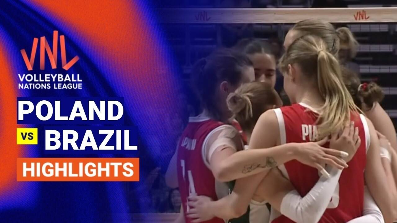 Poland vs Brazil