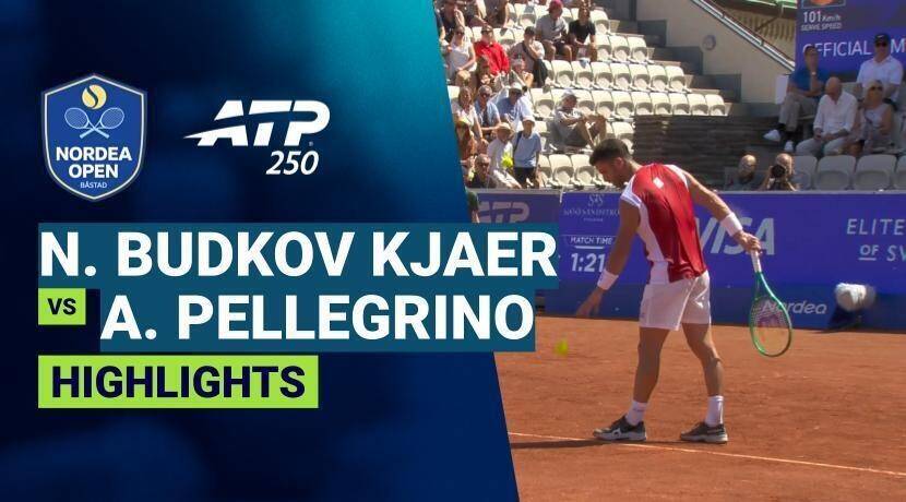 Nicolai Budkov Kjaer vs Andrea Pellegrino - Round 1 | ATP 250: Nordea Open 2026