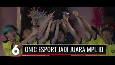 MPL Indonesia: Kalahkan RRQ Hoshi dalam Waktu 10 Menit, Onic Esports Menangkan Rp 4,5 M! | Liputan 6