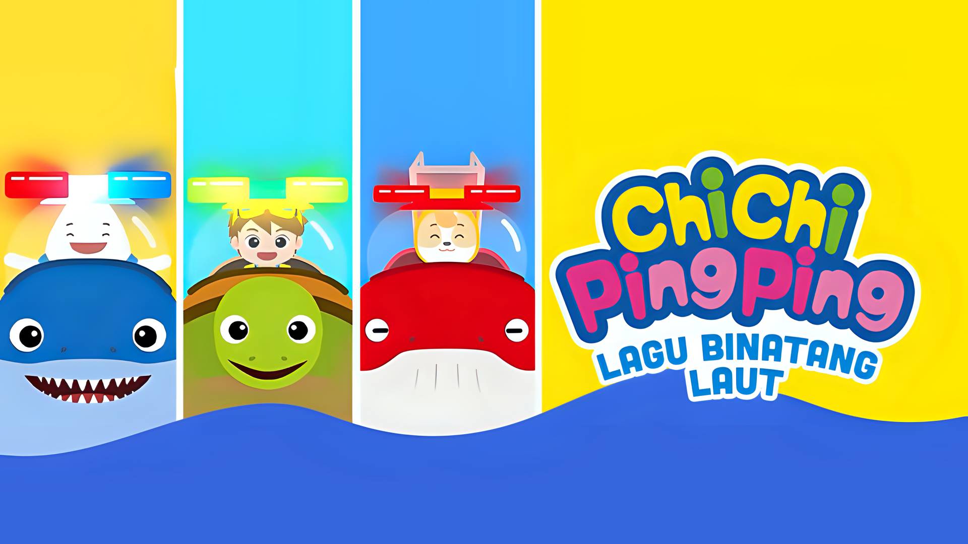 ChiChi PingPing - Lagu Binatang Laut