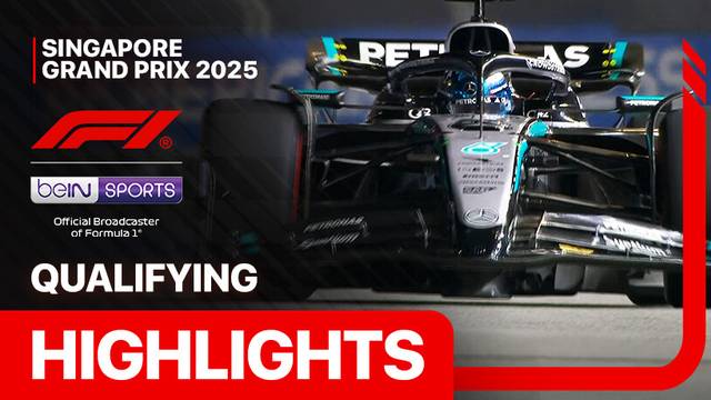 Formula 1 Singapore Airlines Singapore Grand Prix 2025 - Qualifying - Highlight | Formula 1 2025