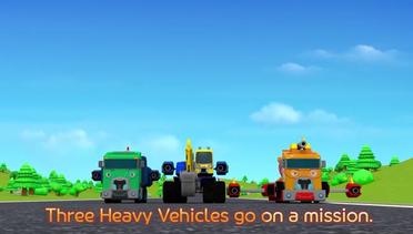 Ep 05 - Five Heavy Vehicle Rangers