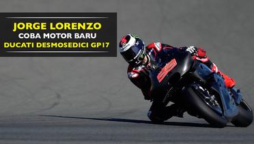 Debut Jorge Lorenzo Bersama Ducati di Valencia