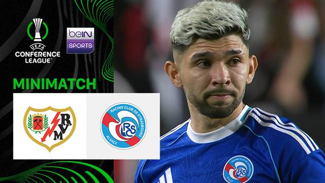 Semifinals Leg 1: Rayo Vallecano vs Strasbourg - Mini Match | UEFA Conference League 2025/26