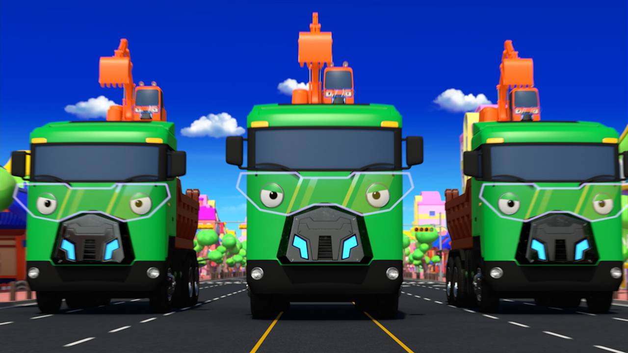 Heavy Vehicle Rangers - Ep 03 - The best duo! Mega & Hank (2020)