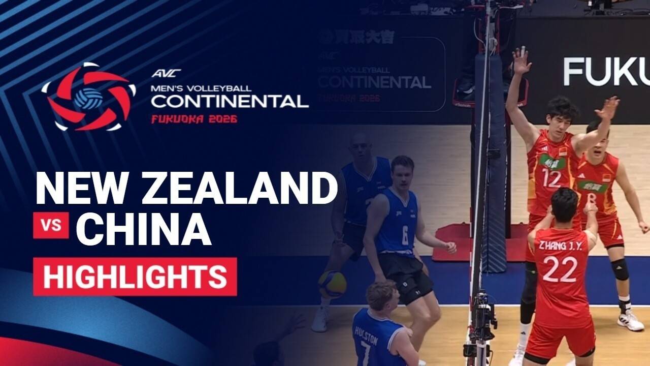 New Zealand vs China