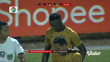 GOLLL! N.Ezechiel dari Bhayangkara Solo FC dengan Sundulan Mautnya Berhasil Membobol Gawang Persija - Persija Jakarta (0) vs (1) Bhayangkara Solo FC | Piala Menpora 2021
