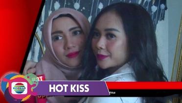 HOT KISS - UPTADE - KADO TERINDAH! Aura Kasih Positif Hamil 4 Bulan di Hari Ulangtahunya