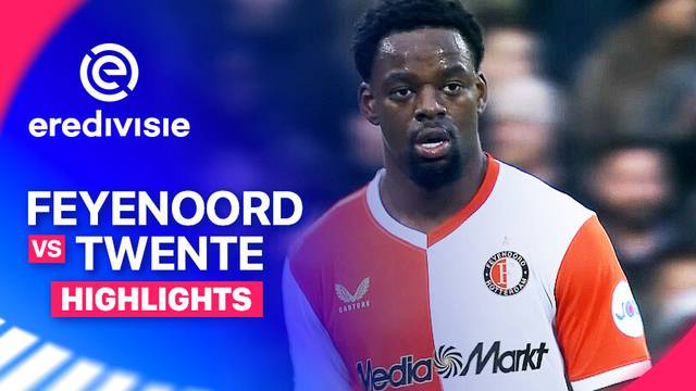Feyenoord vs Twente - Highlight | Eredivisie 2025/26