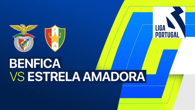 Benfica vs Estrela Amadora - Full Match | Liga Portugal 2025/26