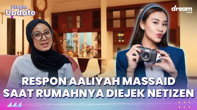 Aaliyah Massaid Beri Jawaban Berkelas Rumahnya Diejek Netizen
