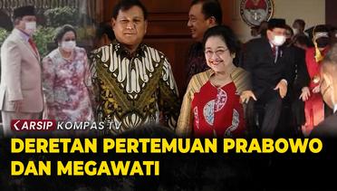 ARSIP KOMPASTV - Deretan Momen Pertemuan Prabowo dan Megawati